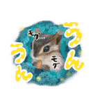 かわいい猫と小動物のほんわか癒しスタンプ（個別スタンプ：13）