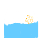 自由な気まま2（個別スタンプ：3）