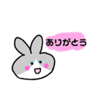 おかんラビット（個別スタンプ：3）
