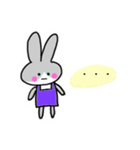 おかんラビット（個別スタンプ：35）