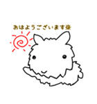 ライオンうさぎの大吉2（個別スタンプ：1）