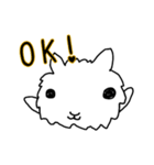 ライオンうさぎの大吉2（個別スタンプ：3）