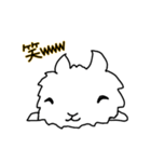 ライオンうさぎの大吉2（個別スタンプ：6）