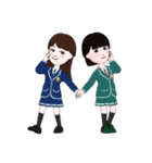 やっちゃんとれいちゃんstamp2（個別スタンプ：3）