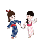 やっちゃんとれいちゃんstamp2（個別スタンプ：4）