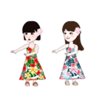 やっちゃんとれいちゃんstamp2（個別スタンプ：5）