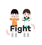 やっちゃんとれいちゃんstamp2（個別スタンプ：14）