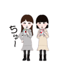 やっちゃんとれいちゃんstamp2（個別スタンプ：15）