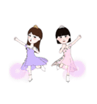 やっちゃんとれいちゃんstamp2（個別スタンプ：22）