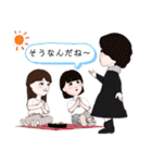 やっちゃんとれいちゃんstamp2（個別スタンプ：25）
