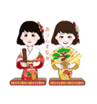 やっちゃんとれいちゃんstamp2（個別スタンプ：28）