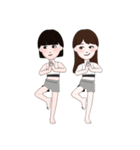 やっちゃんとれいちゃんstamp2（個別スタンプ：34）