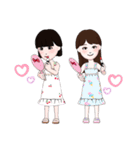 やっちゃんとれいちゃんstamp2（個別スタンプ：36）