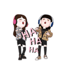 やっちゃんとれいちゃんstamp2（個別スタンプ：38）