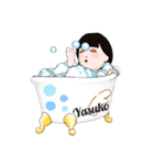 やっちゃんとれいちゃんstamp2（個別スタンプ：40）
