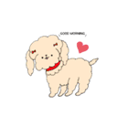 ゆるい動物達♡（個別スタンプ：1）
