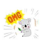 ゆるい動物達♡（個別スタンプ：5）