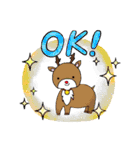 ゆるい動物達♡（個別スタンプ：9）