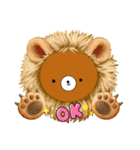 ゆるい動物達♡（個別スタンプ：14）