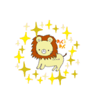 ゆるい動物達♡（個別スタンプ：28）