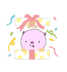 ゆるい動物達♡（個別スタンプ：33）