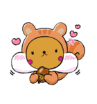 ゆるい動物達♡（個別スタンプ：35）