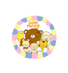 ゆるい動物達♡（個別スタンプ：40）