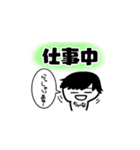 天の才りほほほぉと愉快な仲間達（個別スタンプ：21）