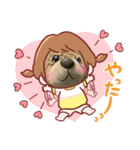 くまみのLINEスタンプ3。（個別スタンプ：11）