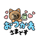 くまみのLINEスタンプ3。（個別スタンプ：15）