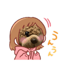 くまみのLINEスタンプ3。（個別スタンプ：19）