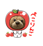 くまみのLINEスタンプ3。（個別スタンプ：29）