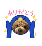 くまみのLINEスタンプ3。（個別スタンプ：37）