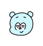 手描き あにまる（個別スタンプ：1）