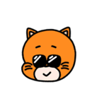 手描き あにまる（個別スタンプ：4）