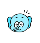 手描き あにまる（個別スタンプ：5）