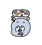 手描き あにまる（個別スタンプ：11）