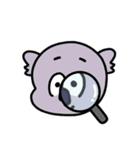 手描き あにまる（個別スタンプ：18）