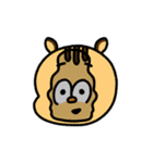 手描き あにまる（個別スタンプ：19）