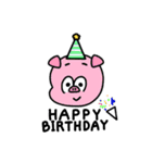 手描き あにまる（個別スタンプ：37）