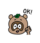 手描き あにまる（個別スタンプ：38）