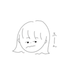 女の子と、ときどき動物（個別スタンプ：14）