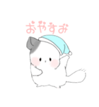 おっとりさんなチンチラのスタンプ（個別スタンプ：3）