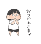 バレーの女の子（個別スタンプ：25）