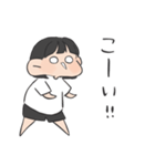 バレーの女の子（個別スタンプ：28）