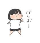 バレーの女の子（個別スタンプ：38）