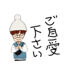 会話で使えるSTAMP（個別スタンプ：8）