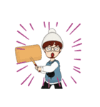 会話で使えるSTAMP（個別スタンプ：16）