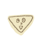 三角顔（個別スタンプ：1）