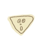 三角顔（個別スタンプ：2）
